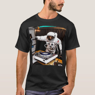 Camiseta El Astronauta Dj Sobre Los Tornables