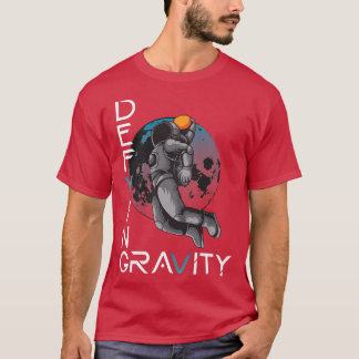 Camiseta El astronauta Dunks Baloncesto en el espacio desaf
