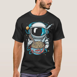 Camiseta El astronauta hambriento