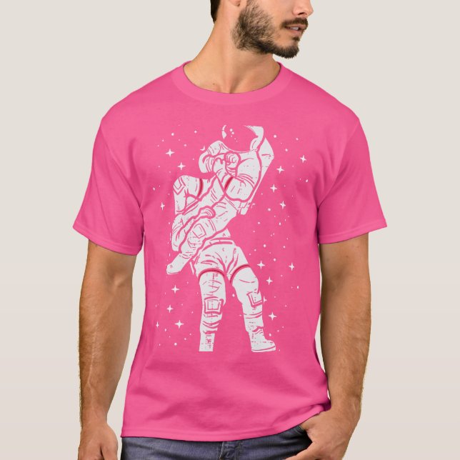 Camiseta El astronauta Jiu Jitsu Funny Jujitsu Bjj Space Me (Anverso)