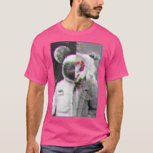 Camiseta El astronauta Koi pesca Galay 