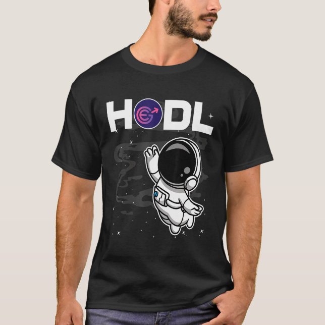 Camiseta El Astronauta Llevó Evergrew Egc A La Cripta De La (Anverso)
