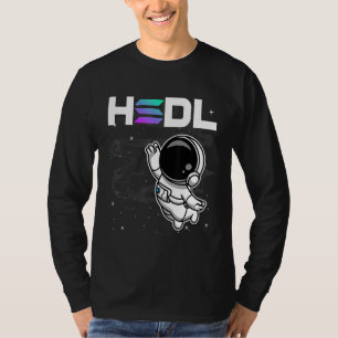 Camiseta El Astronauta Llevó La Moneda Solana Sol A La Crip