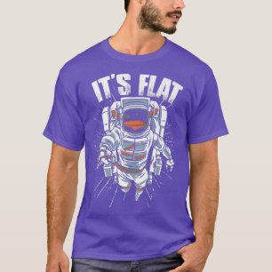 Camiseta El astronauta Marte es ciencia de astronomía plane
