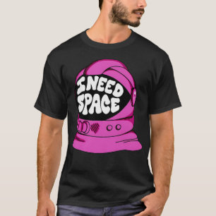 Camiseta El astronauta necesita espacio
