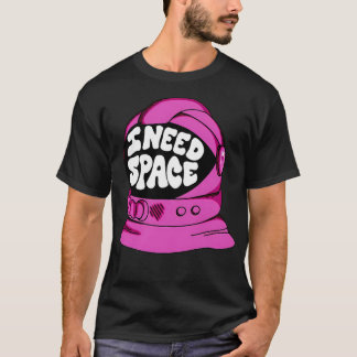 Camiseta El astronauta necesita espacio