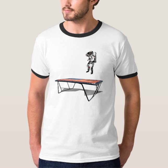 Camiseta El astronauta quita (Anverso)