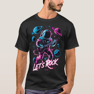 Camiseta El Astronauta Vamos A Rock