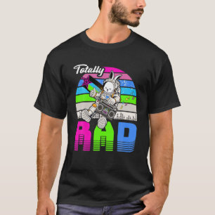 Camiseta El Astronauta Vintage De Los 90, Bunny Retro Apare