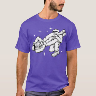 Camiseta El astronauta Weltraum Jiu Jitsu Karate Kampfsport
