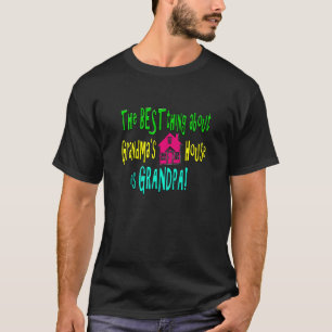Camiseta El asunto de los niños sobre la casa de la abuela