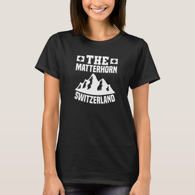 Camiseta El asunto Suiza 1 (Anverso)