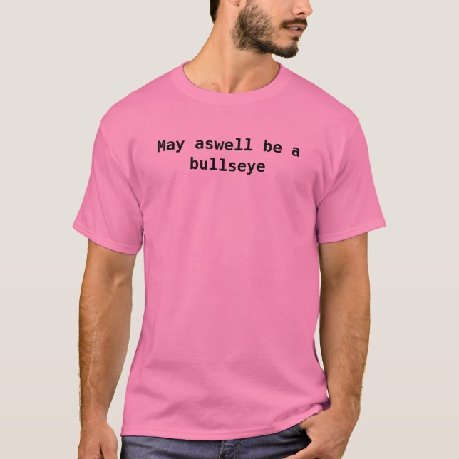 Camiseta El aswell de mayo sea una diana (Anverso)