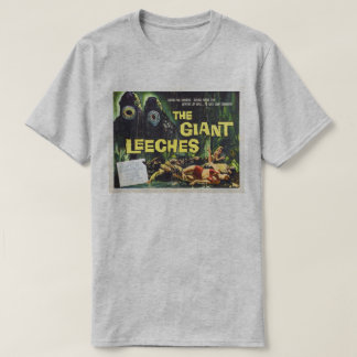 Camiseta El ataque de las sanguijuelas gigantes