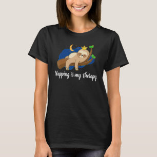 Camiseta El Ataque Es Mi Terapia Nap Reina Cita Del Sueño