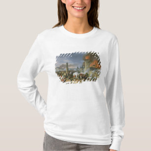 Camiseta El ataque y el tomar de Ratisbona
