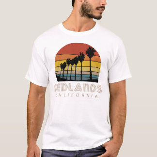 Camiseta El atardecer de los Redlands Vintage 70