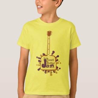 Camiseta El atasco de la mantequilla de cacahuete