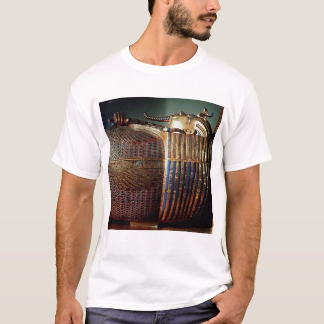 Camiseta El ataúd íntimo de Tutankhamun (Anverso)