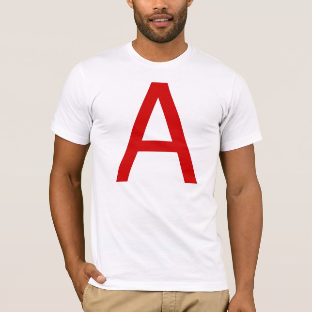 Camiseta El ateísmo en Helvética (mayúsculo) (Anverso)