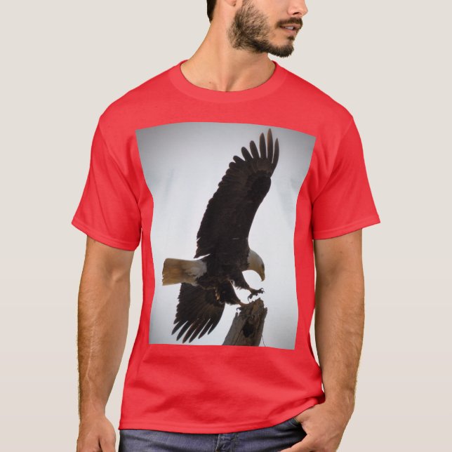 Camiseta El aterrizaje (Anverso)