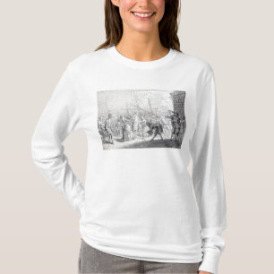 Camiseta El aterrizaje en Inglaterra de Senesino, 1719