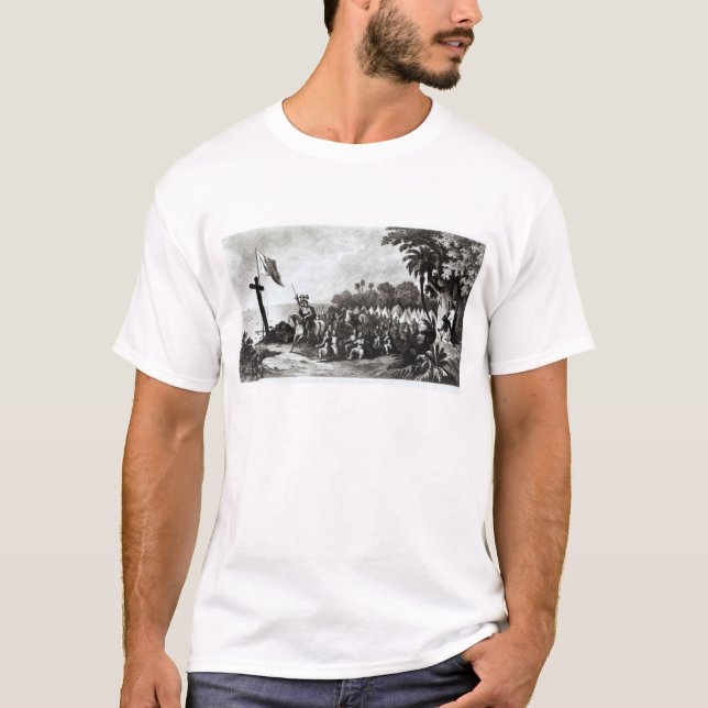 Camiseta El aterrizaje en Tampa Bay (Anverso)