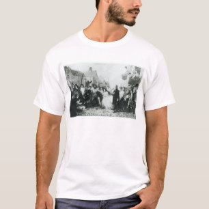 Camiseta El atestar de John Wesley en Wednesbury