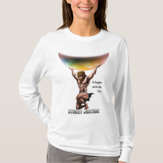 Camiseta El atlas conquista todos por la justicia de la