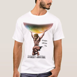 Camiseta El atlas conquista todos por la justicia de la