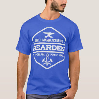 Camiseta El Atlas de Acero Rearden encogido