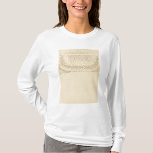 Camiseta El atlas estadístico de Scribner