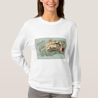 Camiseta El atlas illlustrated de Arbuckles