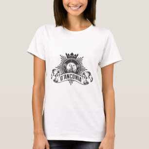 Camiseta El atlas oficial encogió el cobre del d'Anconia d