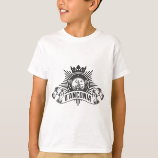 Camiseta El atlas oficial encogió el cobre del d'Anconia de