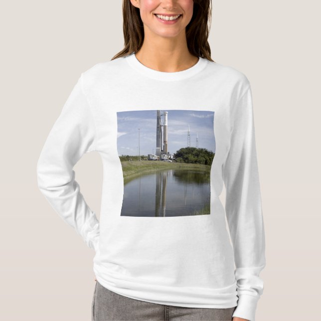 Camiseta El Atlas V/Centaur llega a la plataforma de lanzam (Anverso)