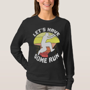 Camiseta El atleta del Parkour Freerunning Traceur Les tien