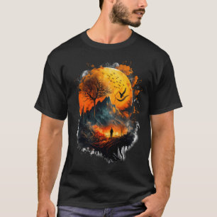 Camiseta El Atractivo De Los Sueños Se Rinde A La Magia De