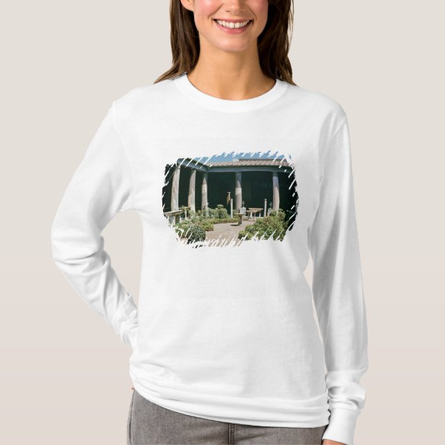 Camiseta El atrio, casa del Vettii (Anverso)