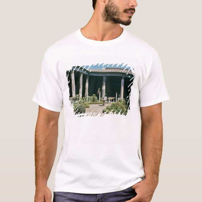 Camiseta El atrio, casa del Vettii (Anverso)