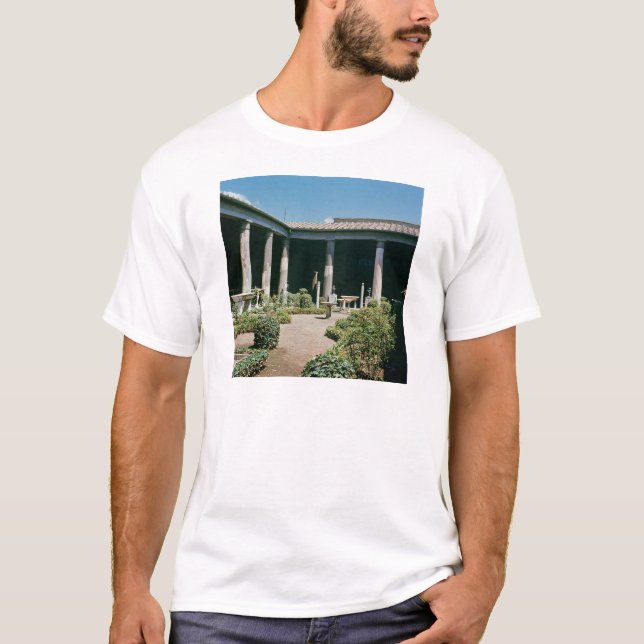Camiseta El atrio, casa del Vettii (Anverso)