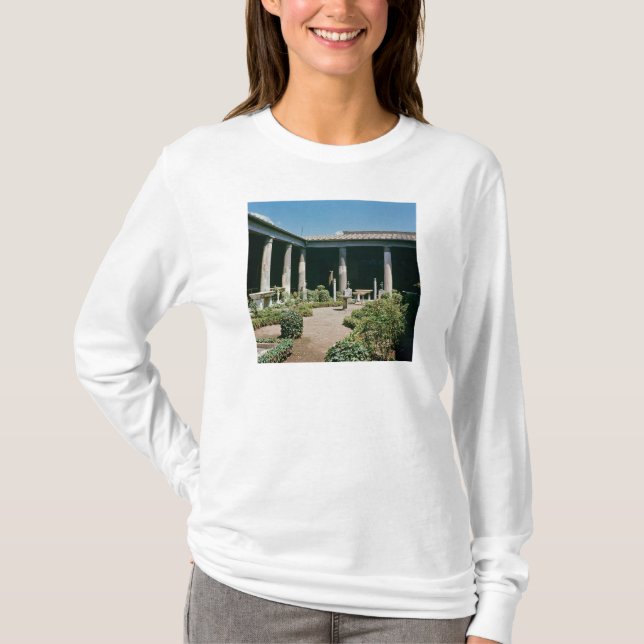 Camiseta El atrio, casa del Vettii (Anverso)