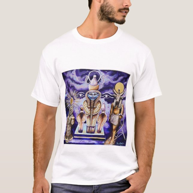 Camiseta "El Atum" de Nefertara (Anverso)