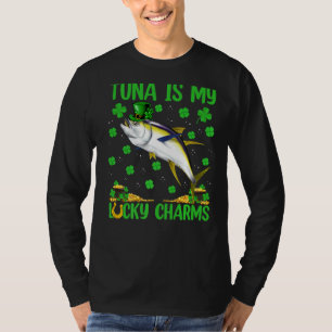 Camiseta El Atún Es Mi Afortunado Encanto Pescado De Atún S