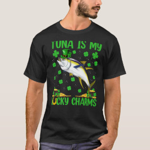 Camiseta El Atún Es Mi Afortunado Encanto Pescado De Atún S