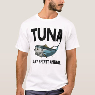 Camiseta El Atún Es Mi Espíritu Animal S Offshore Fish Spea