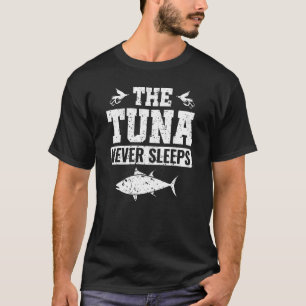Camiseta El atún nunca duerme atún rojo