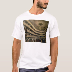 Camiseta El auditorio del viejo teatro del castillo, 1888