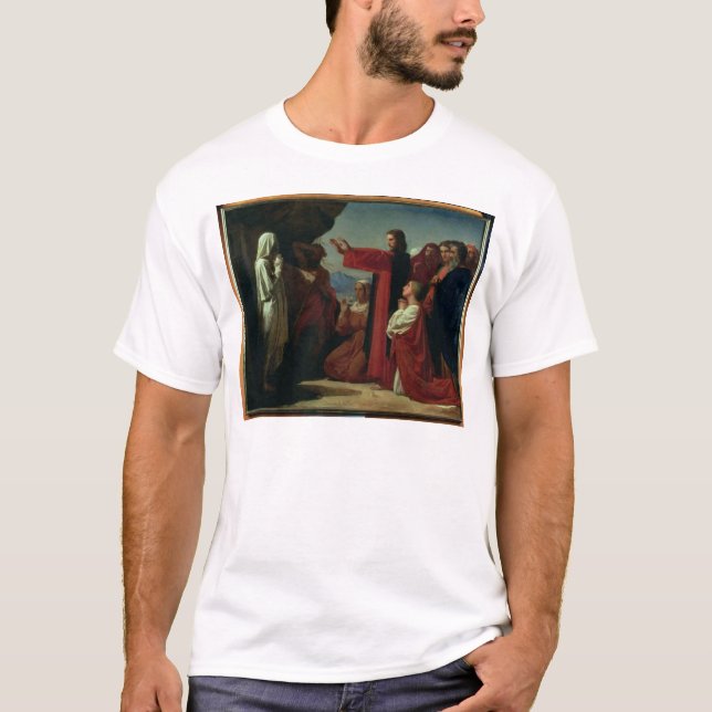 Camiseta El aumento de Lazarus, 1857 (Anverso)