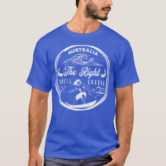Camiseta El Australia Occidental y el Surf Big Wave